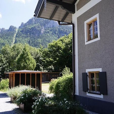 Gaestehaus Berge アシャウ・イム・キームガウ エクステリア 写真
